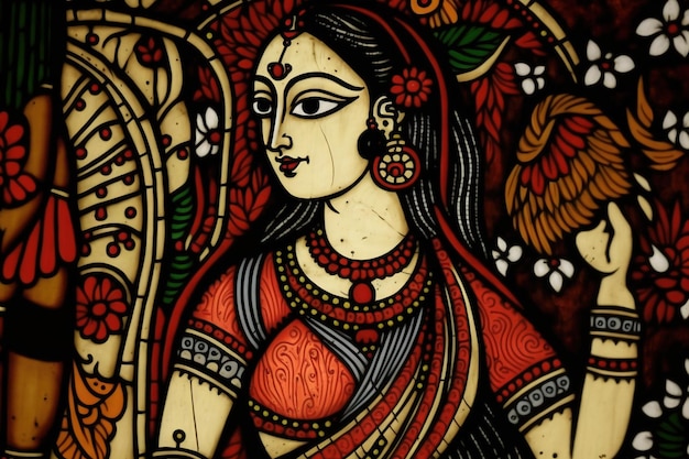 pintura Madhubani