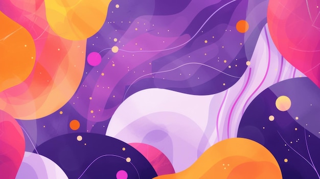 una pintura de las manos de una persona bajo un fondo colorido