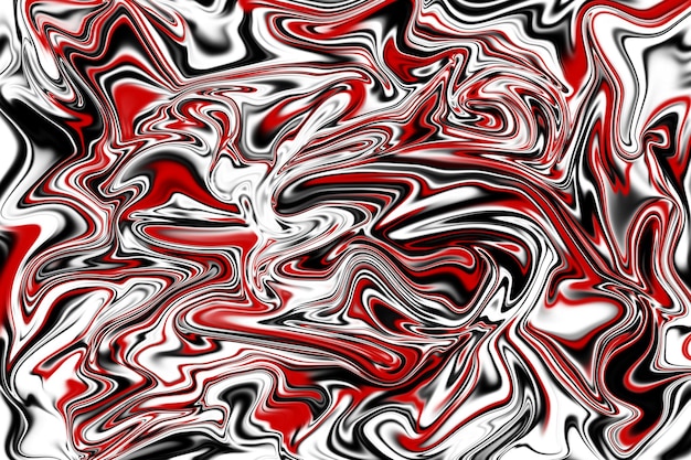 Pintura de mármol líquido fondo abstracto papel de corte de onda de colores papel de pared