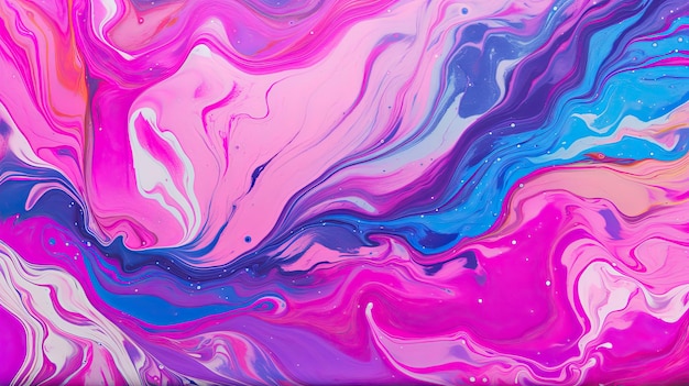 Pintura de mármol líquido textura de fondo pintura fluida textura abstracta papel tapiz de mezcla de colores intensivo