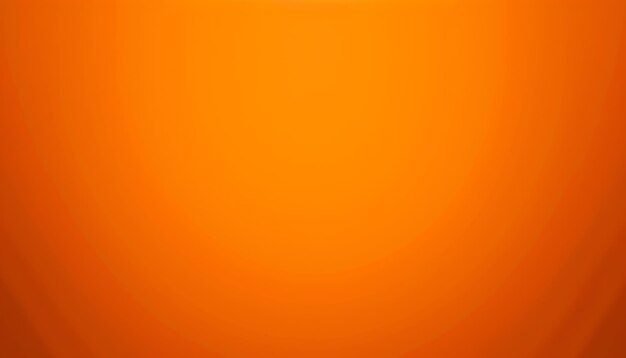 Foto una pintura naranja y amarilla con un fondo blanco