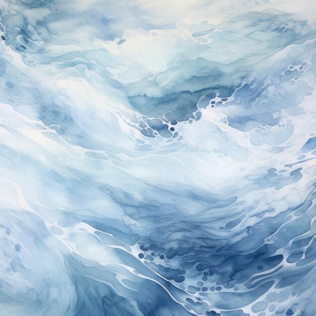 una pintura de una ola que tiene la palabra " océano " en él.