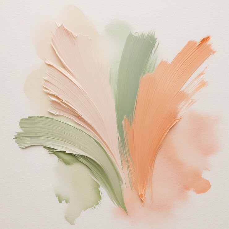 una pintura de un pincel de pintura con la palabra en él