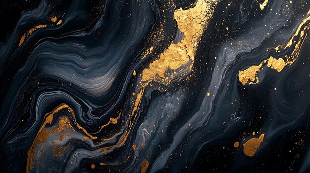 una pintura de un planeta dorado y negro con las palabras fuego en él