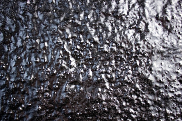 Foto pintura plateada en el fondo de la pared textura auténtica grunge pintura de pulverización de plata metálica brillante