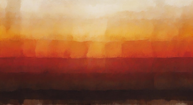 una pintura de una puesta de sol por persona