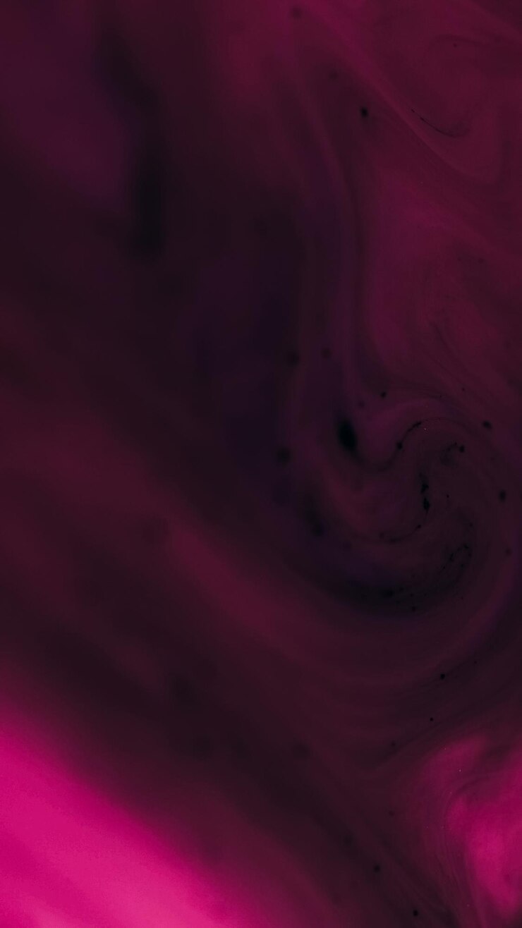 Pintura redemoinho néon névoa mistura de corante preto roxo