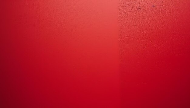 Foto una pintura roja con un fondo oscuro