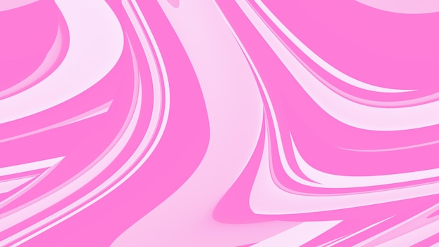 pintura rosa y blanca sobre un fondo rosa