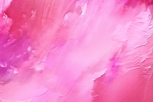 Pintura rosa com fundo rosa