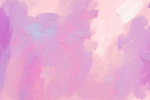 Foto una pintura rosa y violeta con un fondo rosa y la palabra amor.