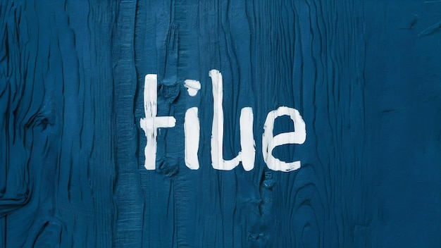 Pintura de textura de color azul