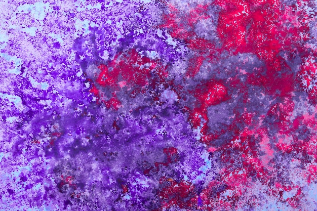 pintura de textura colorida abstracta