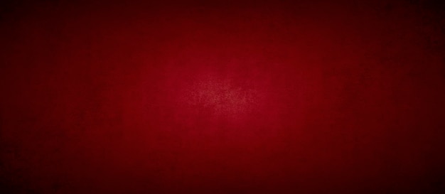 Pintura de textura de fondo de acuarela roja pintura vintage con toque en rojo oscuro elegante para diseño de banner de sitio web concepto de Navidad o San Valentín