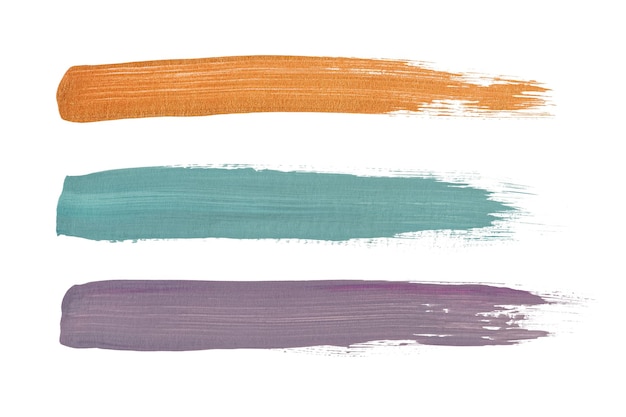 Pinturas coloridas de pano de fundo png transparente