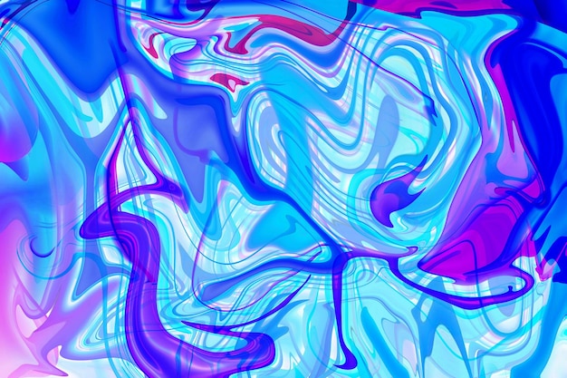 pinturas para el fondo del sitio web colores desbordantes turquesa púrpura y azul foto de archivo