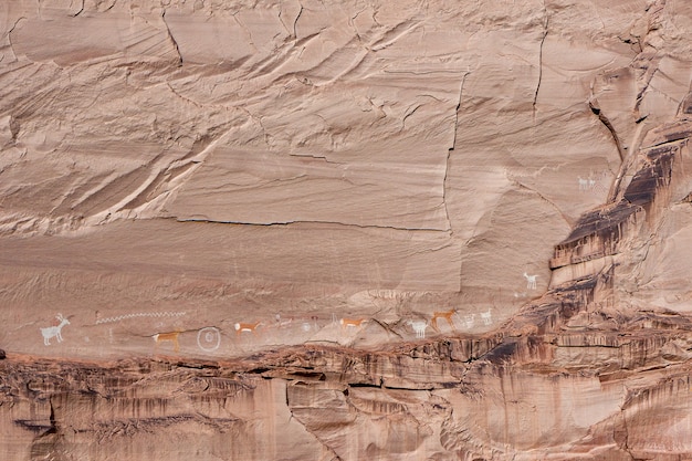 Pinturas navajo indianas