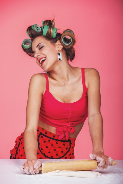 Pinup-Mädchen