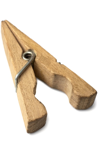 Pinza de madera