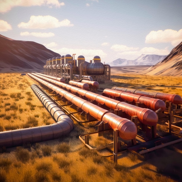 Pipeline-Energiekrise