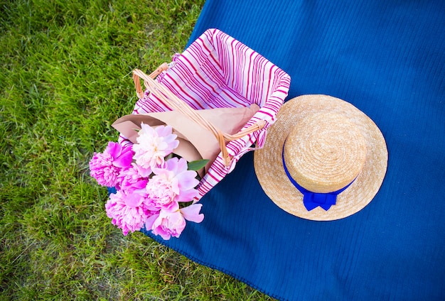 Piquenique de verão brilhante