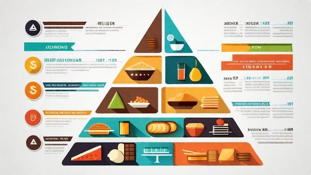 Pirâmide alimentar equilibrada