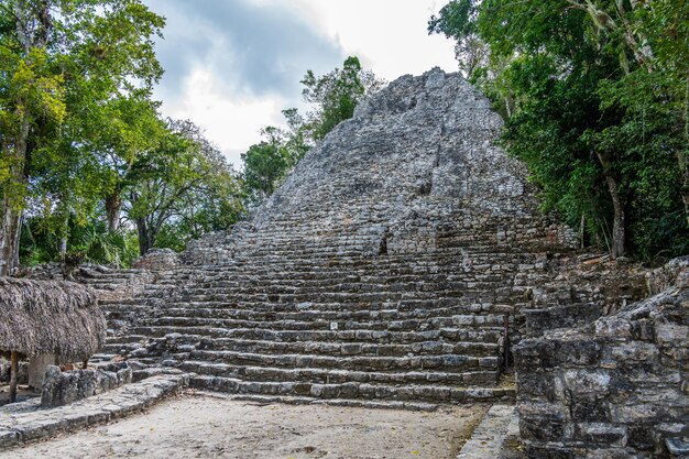 Pirámide en Cobá