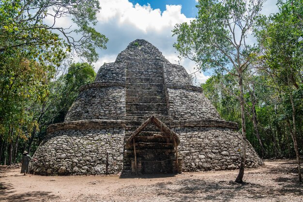 Pirámide en Cobá