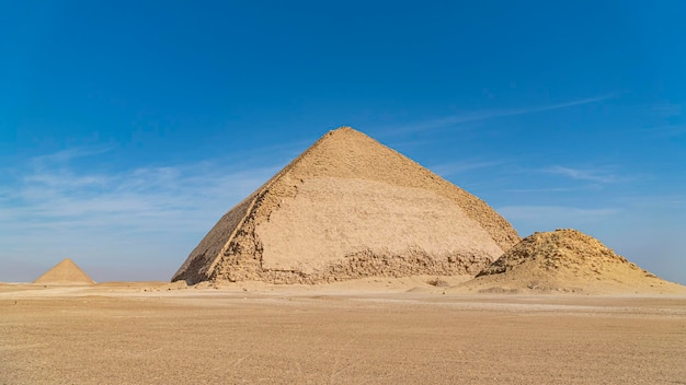 La pirámide doblada Dahshur Egipto