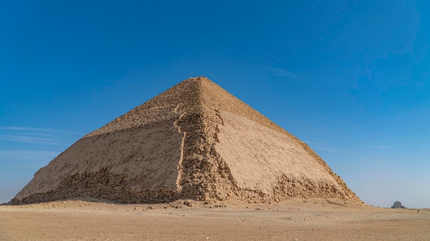 La pirámide doblada Dahshur Egipto