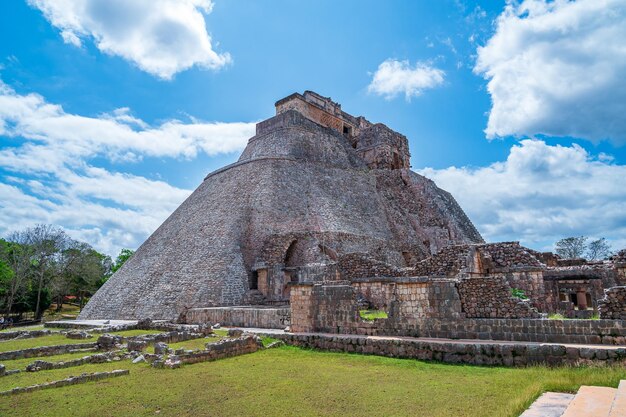 Pirámide del Mago en Uxmal