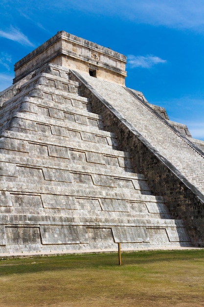 Pirámide Maya de Chichén Itzá, Península de Yucatán, México.