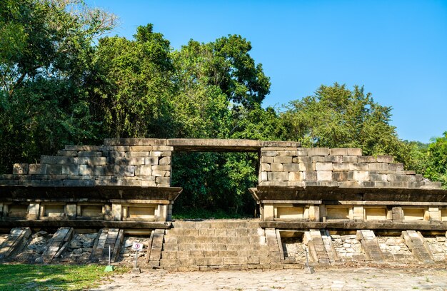 Pirâmide no sítio arqueológico El Tajin, patrimônio mundial da UNESCO no México