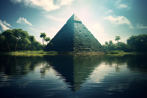 La pirámide de la tranquilidad