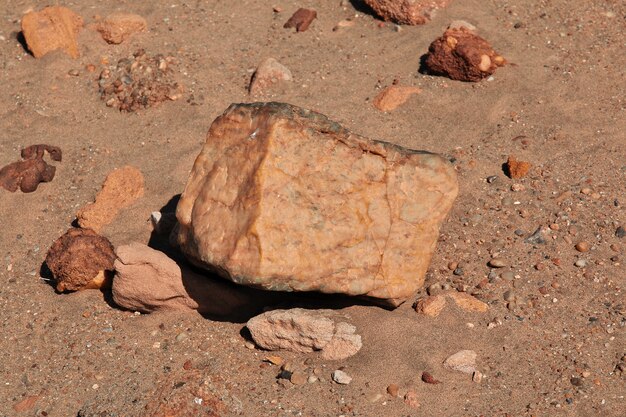 Foto pirâmides antigas de nuri no deserto do saara, sudão