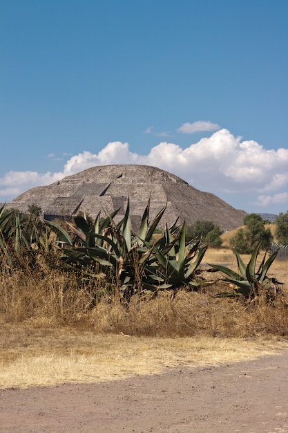 Pirâmides de Teotihuacan