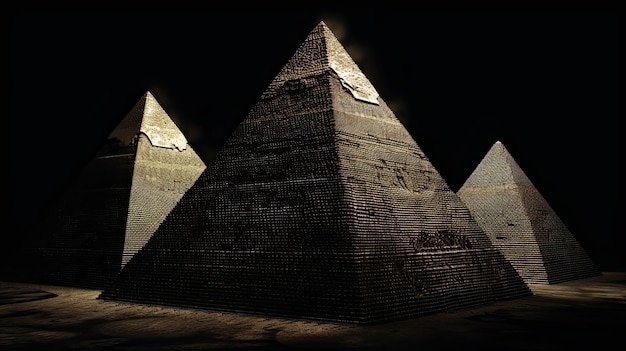 Pirámides de fama mundial en Egipto