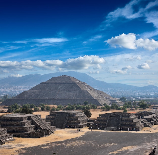 Pirámides de Teotihuacan