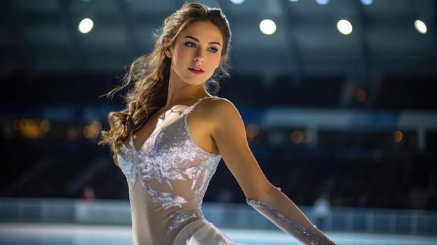 Pirueta ártica El arte del patinaje artístico