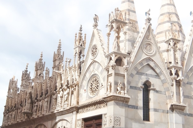 Pisa Italien Fassade der katholischen Kirche Santa Maria della Spina