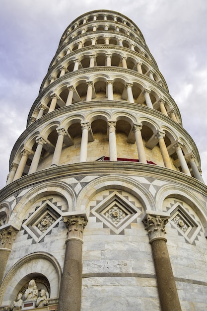 Pisa-Turm, Toskana, Italien