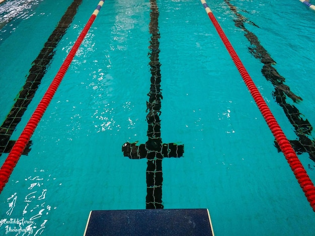 Foto piscina de baño