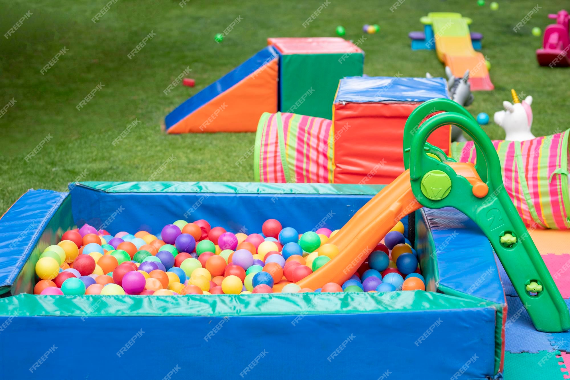 20 Bolas Para Piscina De Bolinhas, Bolinhas Coloridas Para Bebês, Crianças,  Jogos De Playground E Festa De Aniversário