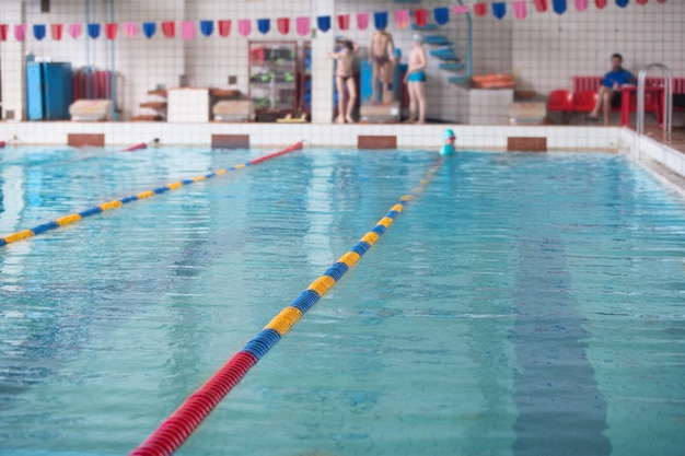 Foto piscina de esportes