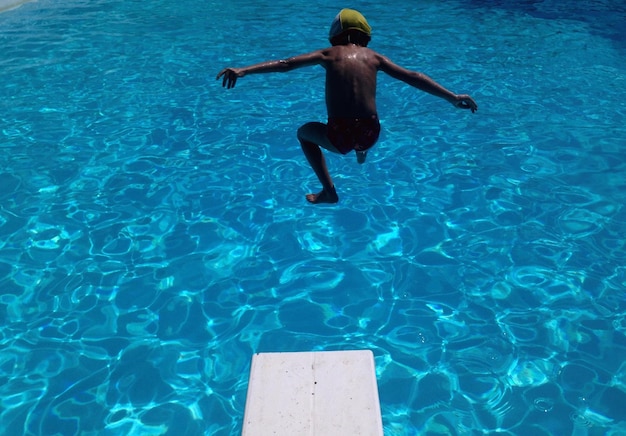 Piscina de Homem