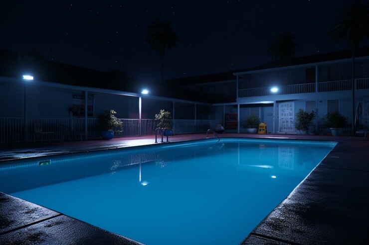 Foto piscina de hotel