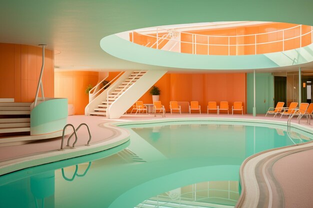 Foto piscina de hotel