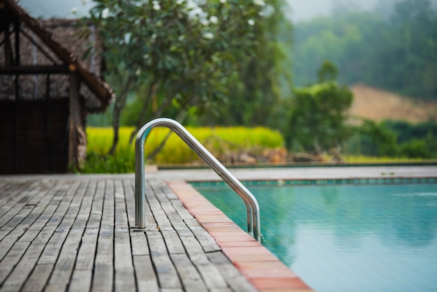 Piscina del hotel