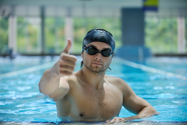 Foto piscina de natación