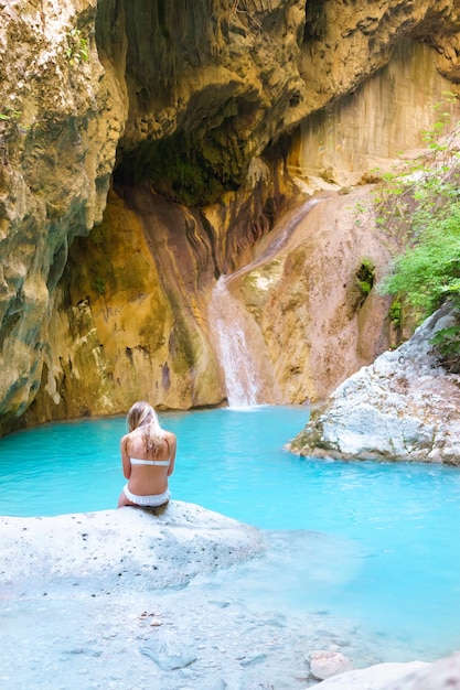 Piscina natural en lefkada